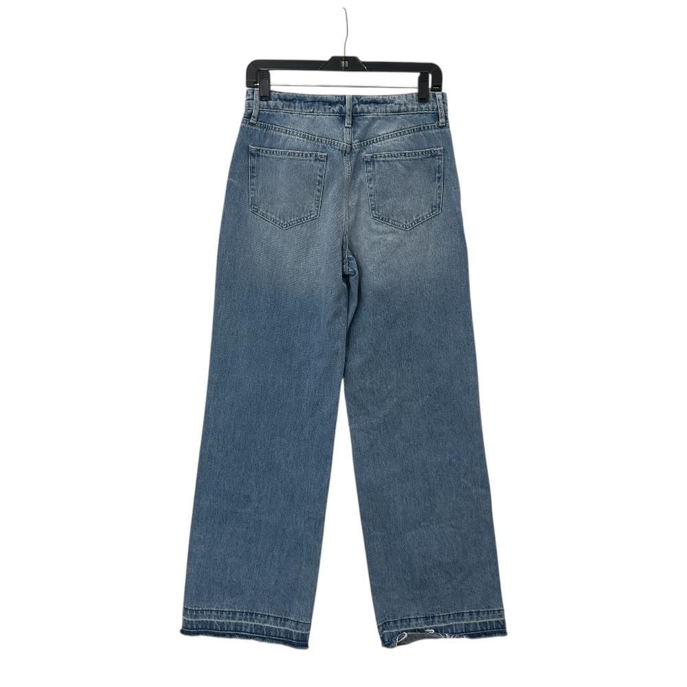 $299 L'Agence Scottie Wide Leg High Rise Jean In Zion Size 26 - Picture 6 of 10